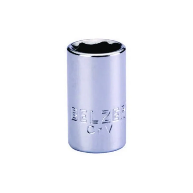 Soquete Sextavado 1/2'' Encaixe 1/4'' - BELZER-234509BBR