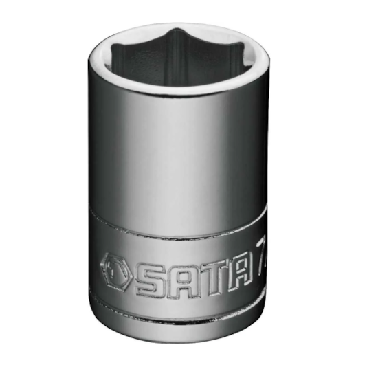 Soquete Sextavado 1/4 11mm - SATA - ST11311SC