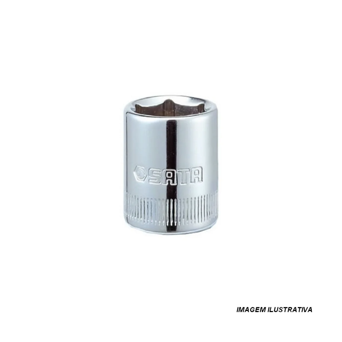 Soquete Sextavado 1/4 13mm - SATA - ST11313SC