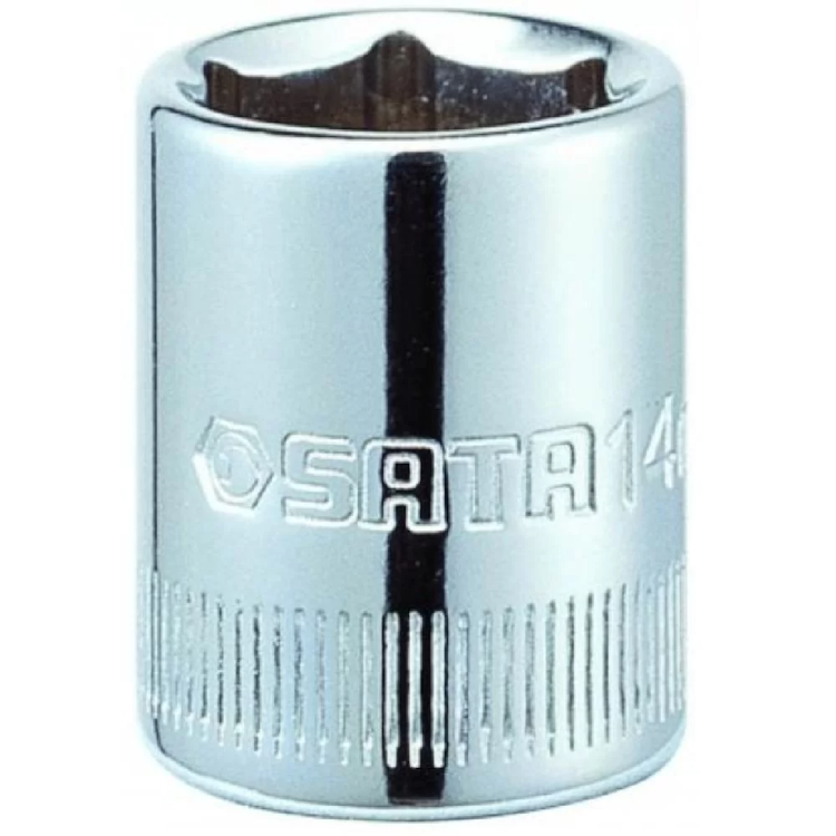 Soquete Sextavado 1/4 14mm - SATA - ST11314SC