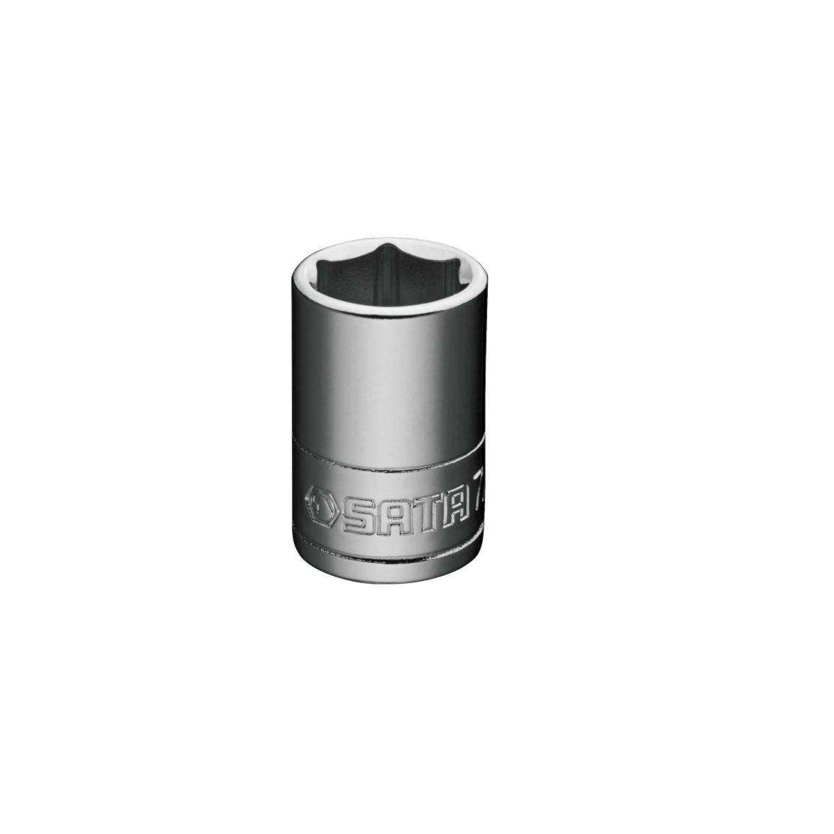 Soquete Sextavado 1/4 8mm - SATA - ST11308SC