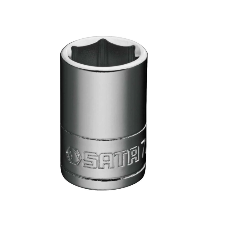 Soquete Sextavado 1/4 8mm - SATA - ST11308SC