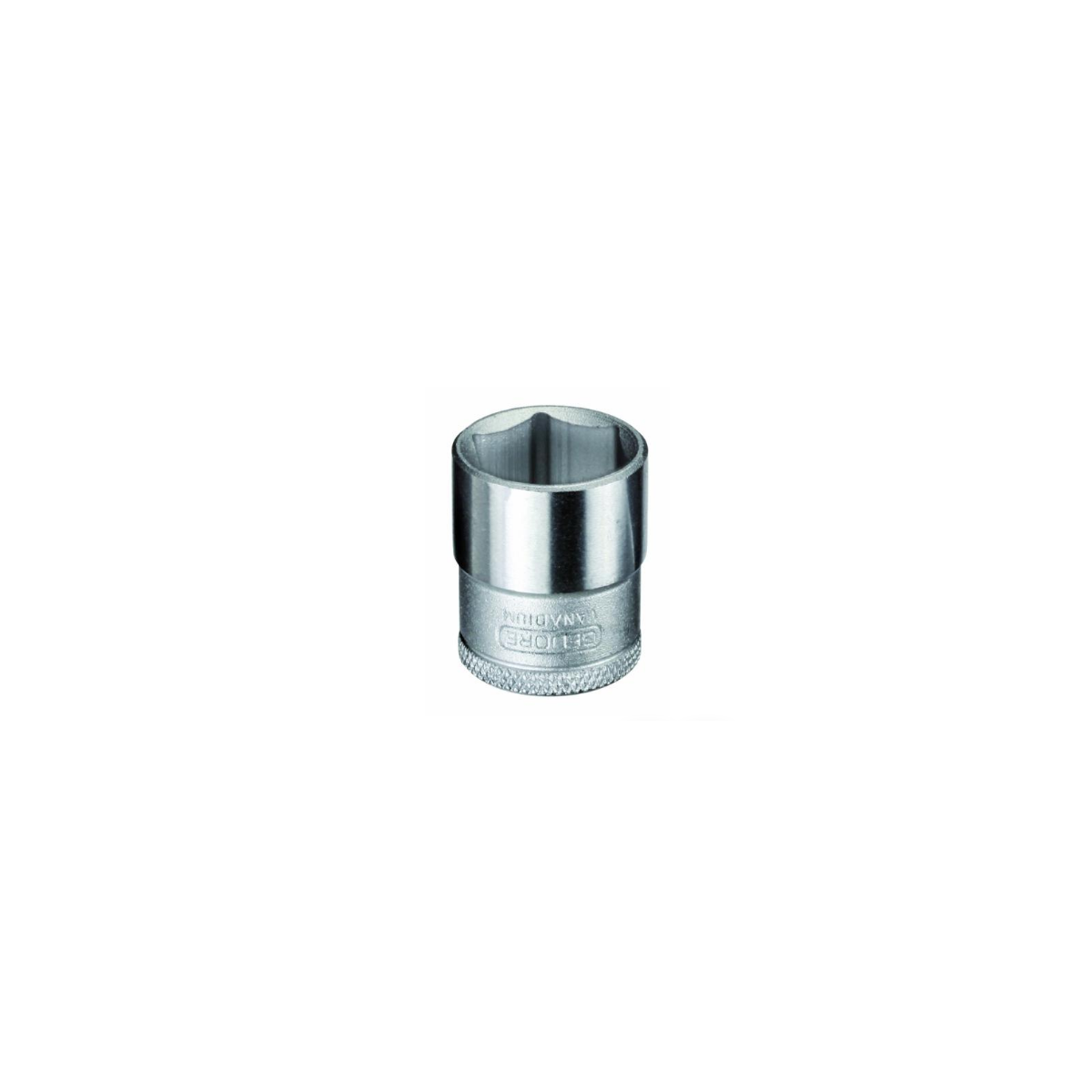 Soquete Sextavado 1/4" com Encaixe 3/8" - GEDORE-014051