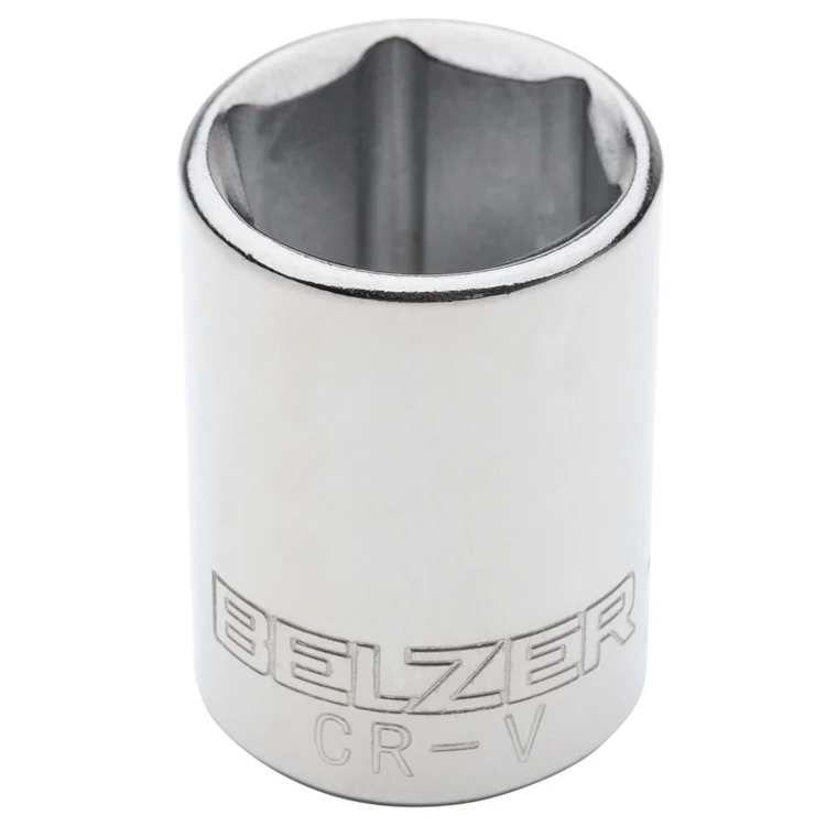 Soquete Sextavado 10 enc 1/2 - BELZER - 205001BX