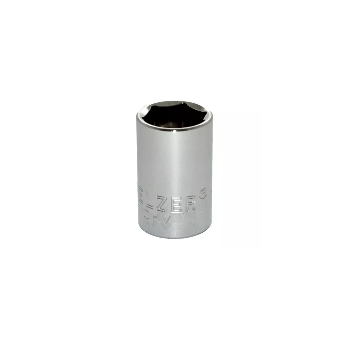 Soquete Sextavado 11/16" - Encaixe 1/2"- BELZER-205508BBR