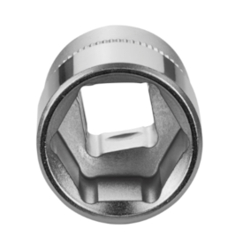 Soquete Sextavado 19 mm com Encaixe 3/8" - GEDORE-3300177