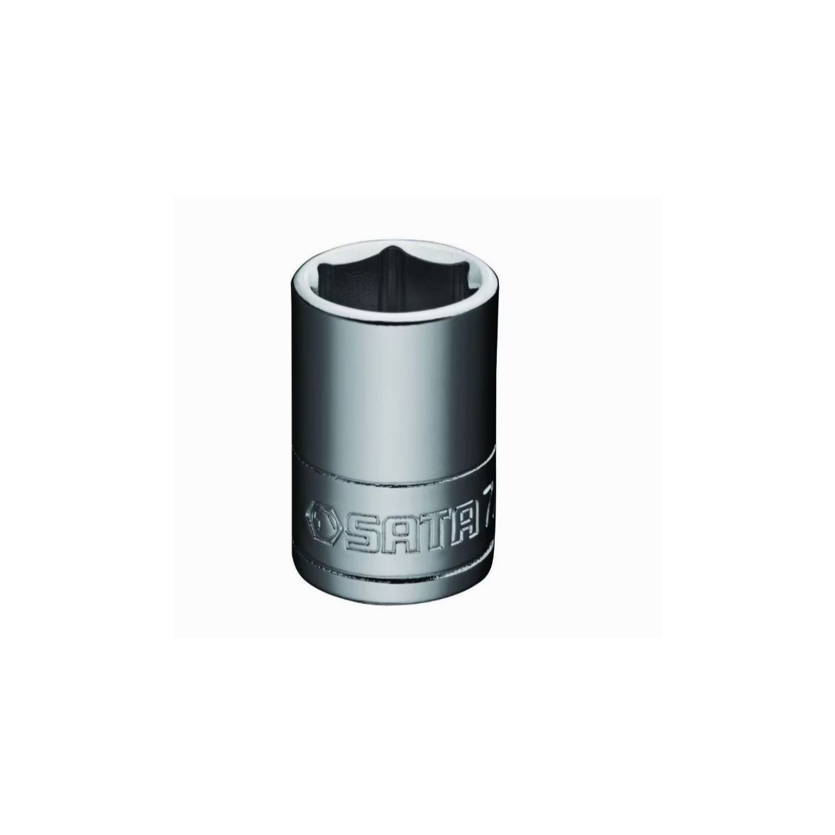 Soquete Sextavado 27mm com Encaixe 3/4" - SATA-ST16408SC