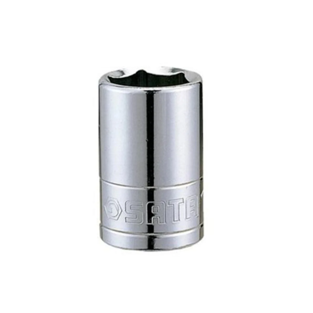 Soquete Sextavado 3/8 12mm - SATA - ST12307SC