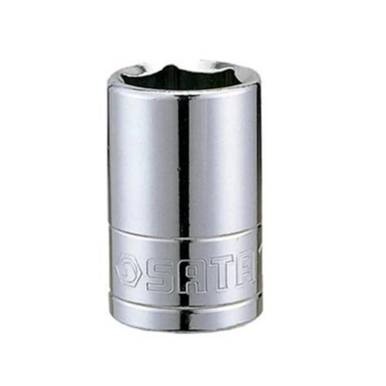 Soquete Sextavado 3/8 12mm - SATA - ST12307SC