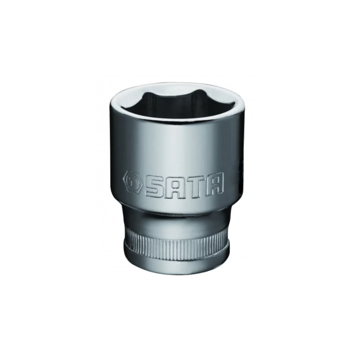 Soquete Sextavado 3/8 13mm - SATA - ST12308SC