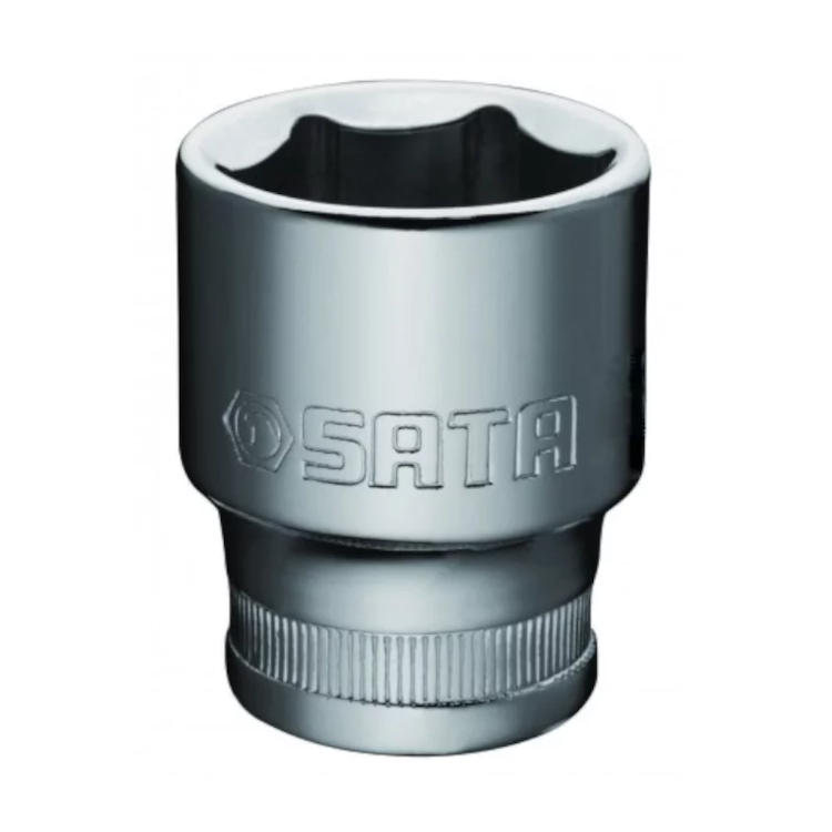 Soquete Sextavado 3/8 13mm - SATA - ST12308SC