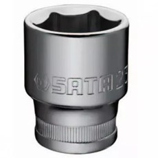 Soquete Sextavado 3/8 15mm - SATA - ST12310SC