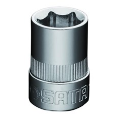 Soquete Sextavado 3/8 18mm - SATA - ST12313SC