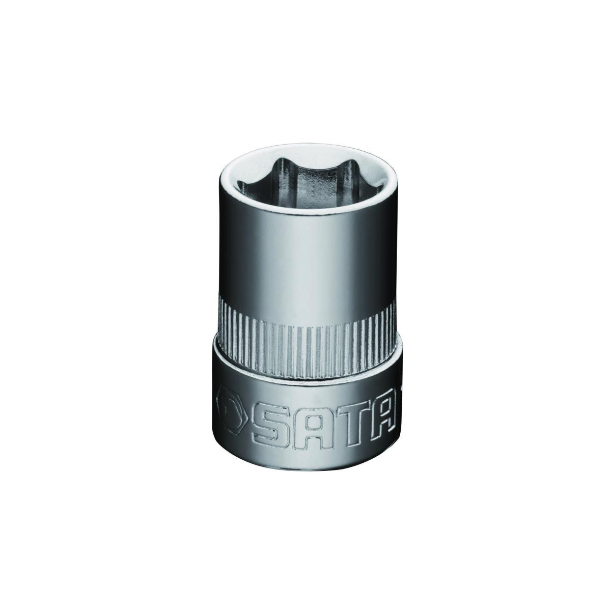 Soquete Sextavado 3/8 21mm - SATA - ST12316SC