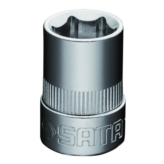 Soquete Sextavado 3/8 21mm - SATA - ST12316SC