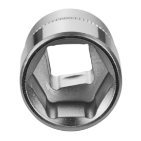 Soquete Sextavado 6 mm com Encaixe 1/4" - GEDORE RED-R41000603