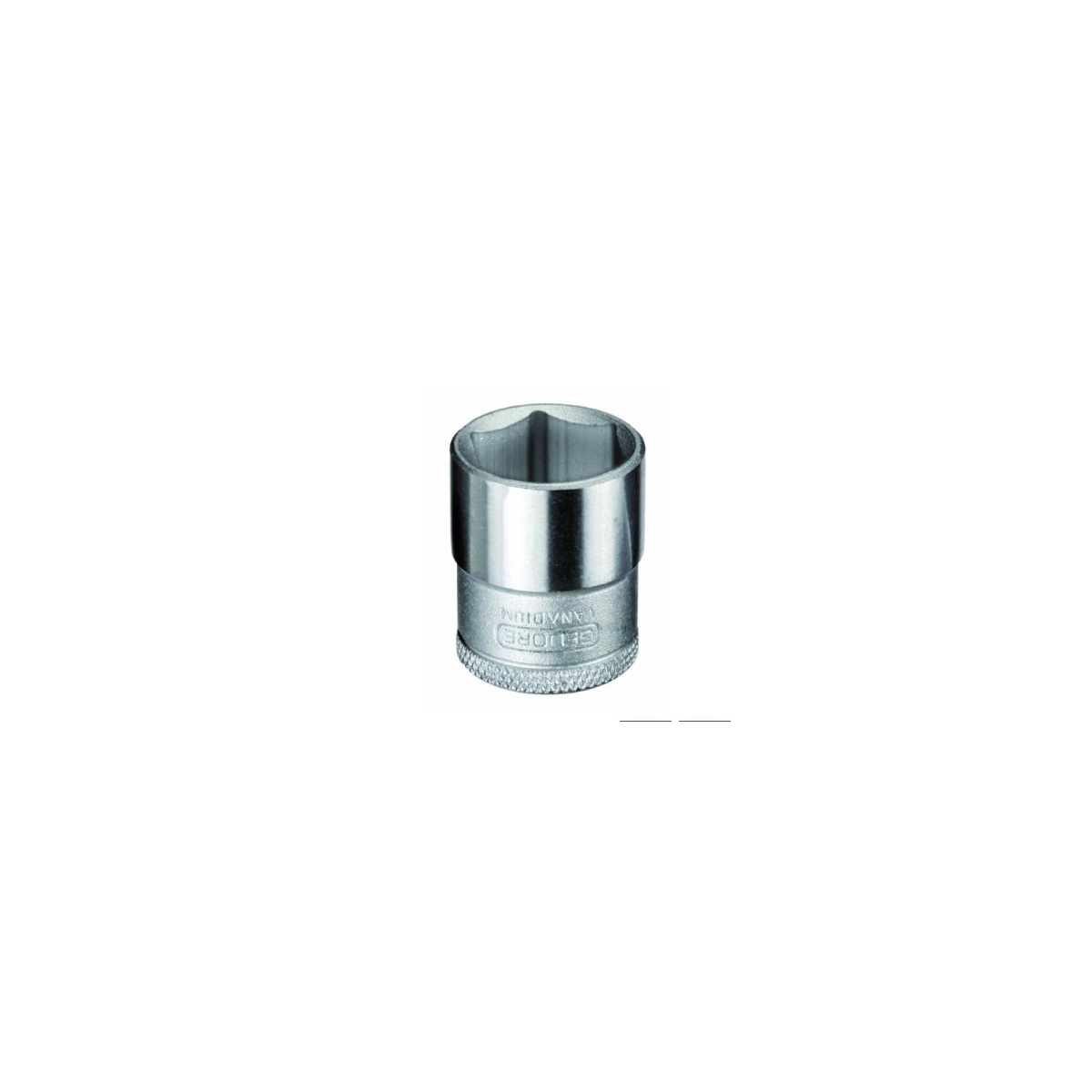 Soquete Sextavado 7 mm com Encaixe 3/8" - GEDORE-014002