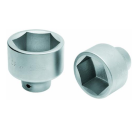 Soquete Sextavado 70 mm com Encaixe 1" - GEDORE-018008