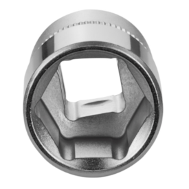 Soquete Sextavado 8 mm com Encaixe 1/2" - GEDORE RED-R61000806