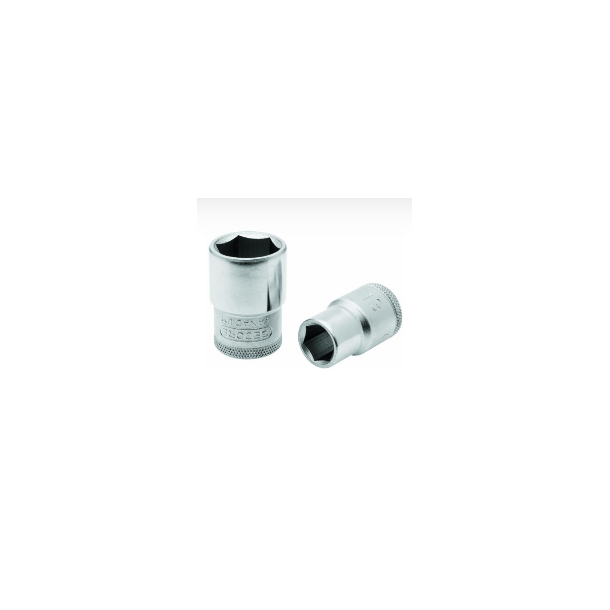 Soquete Sextavado 9/16" com Encaixe 1/2" - GEDORE-015056
