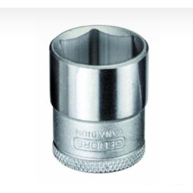 Soquete Sextavado 9/16" com Encaixe 3/8" - GEDORE-014056