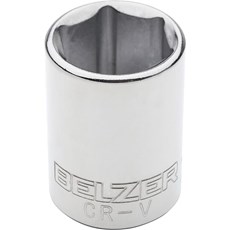 Soquete Sextavado Belzer Enc - 1/2 X 12 - 205003BX