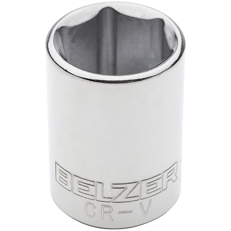 Soquete Sextavado Belzer Enc - 1/2 X 12 - 205003BX