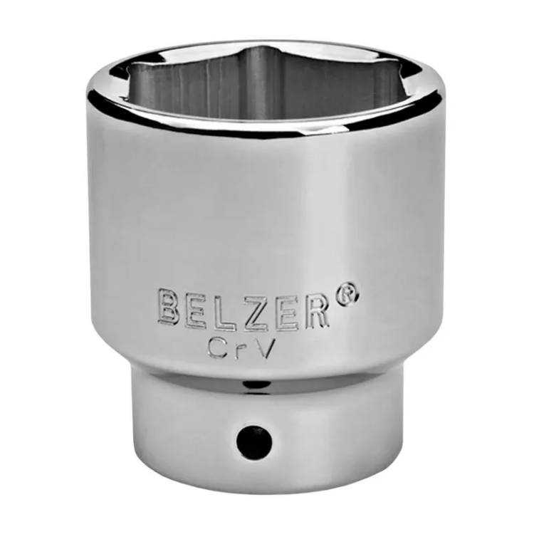 Soquete Sextavado com Encaixe de 1/2'' x 13/16'' - BELZER-205511BBR