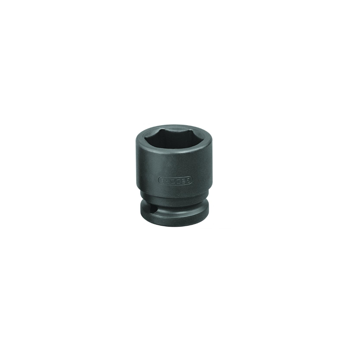 Soquete Sextavado de Impacto 1.1/8" Encaixe 1/2" - GEDORE 019072