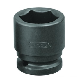Soquete Sextavado de Impacto 1.11/16" Encaixe 1/2" - GEDORE 019071