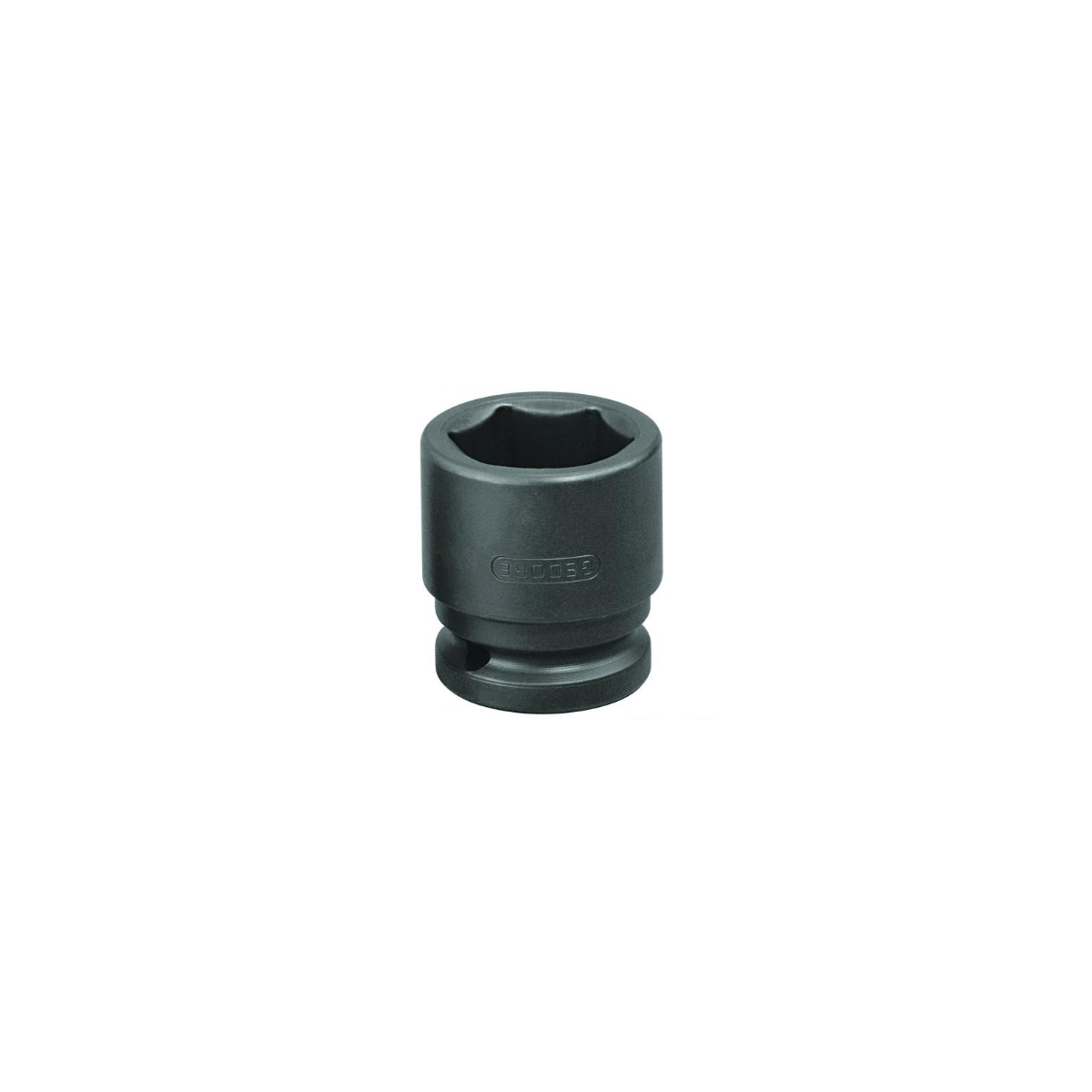Soquete Sextavado de Impacto 1.11/16" Encaixe 1/2" - GEDORE 019071