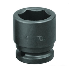 Soquete Sextavado de Impacto 1" Encaixe 1/2" - GEDORE 019070