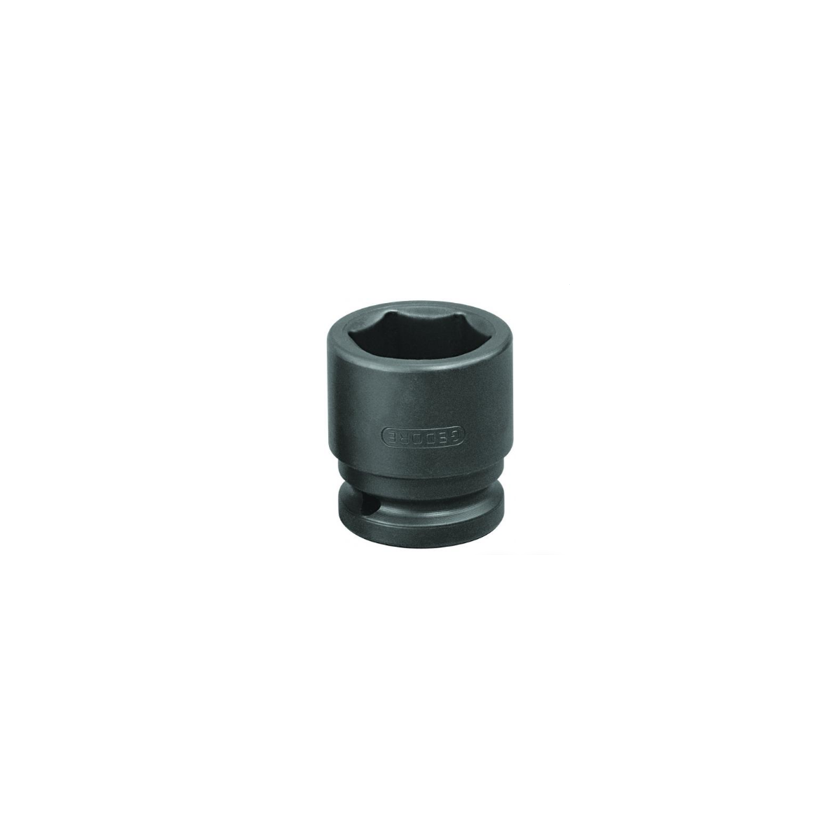 Soquete Sextavado de Impacto 1" Encaixe 1/2" - GEDORE 019070