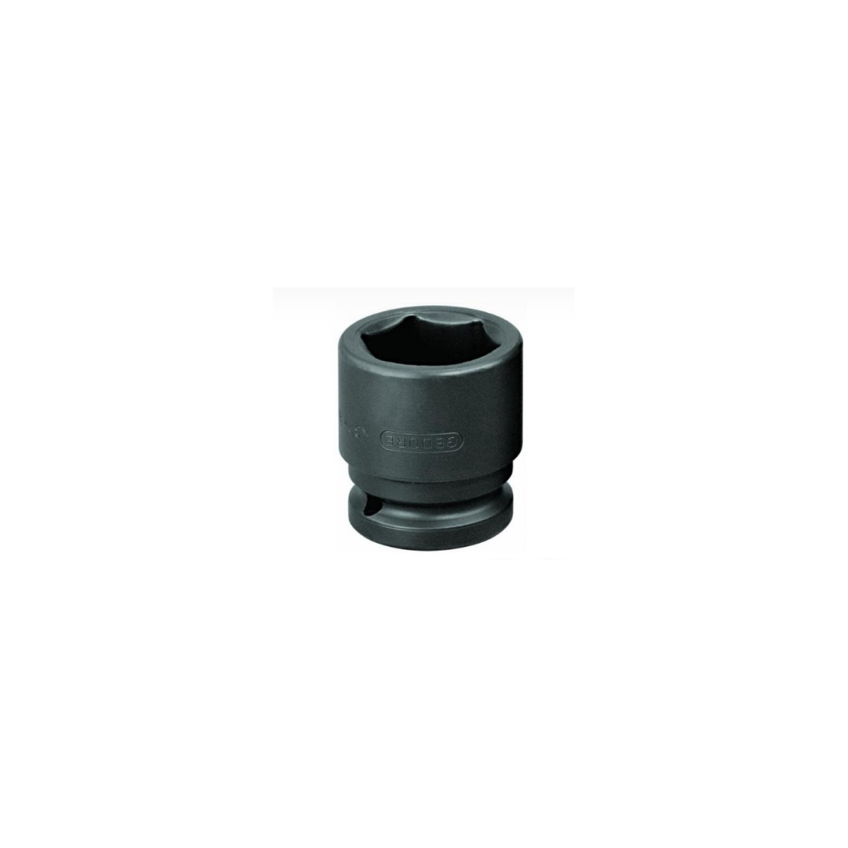 Soquete Sextavado de Impacto 19mm Encaixe 3/4" - GEDORE 020001