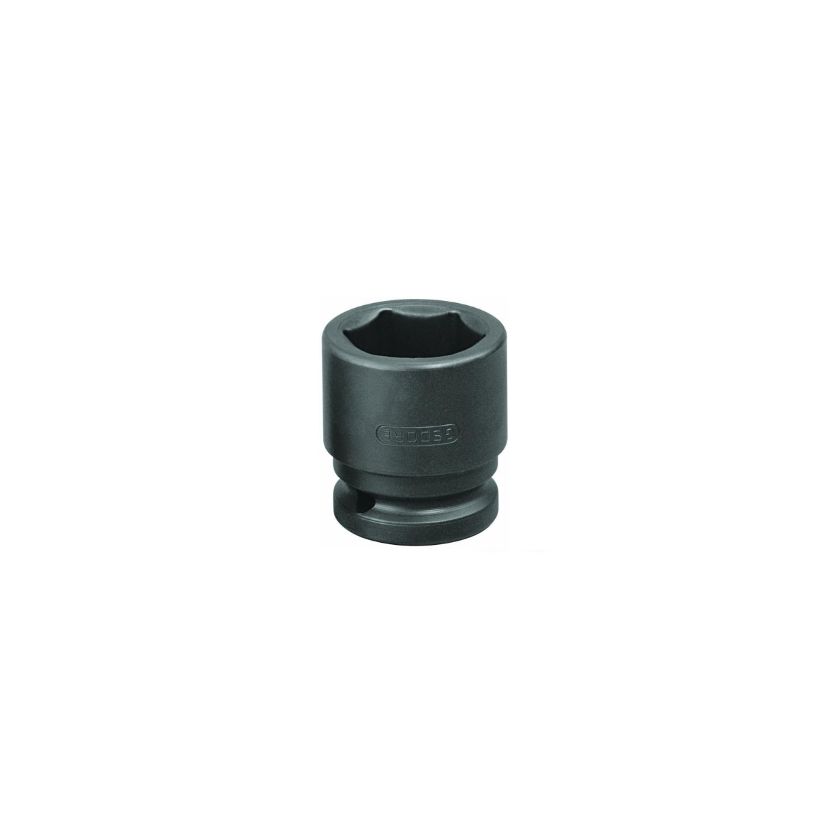 Soquete Sextavado de Impacto 20mm Encaixe 1/2" - GEDORE 019015