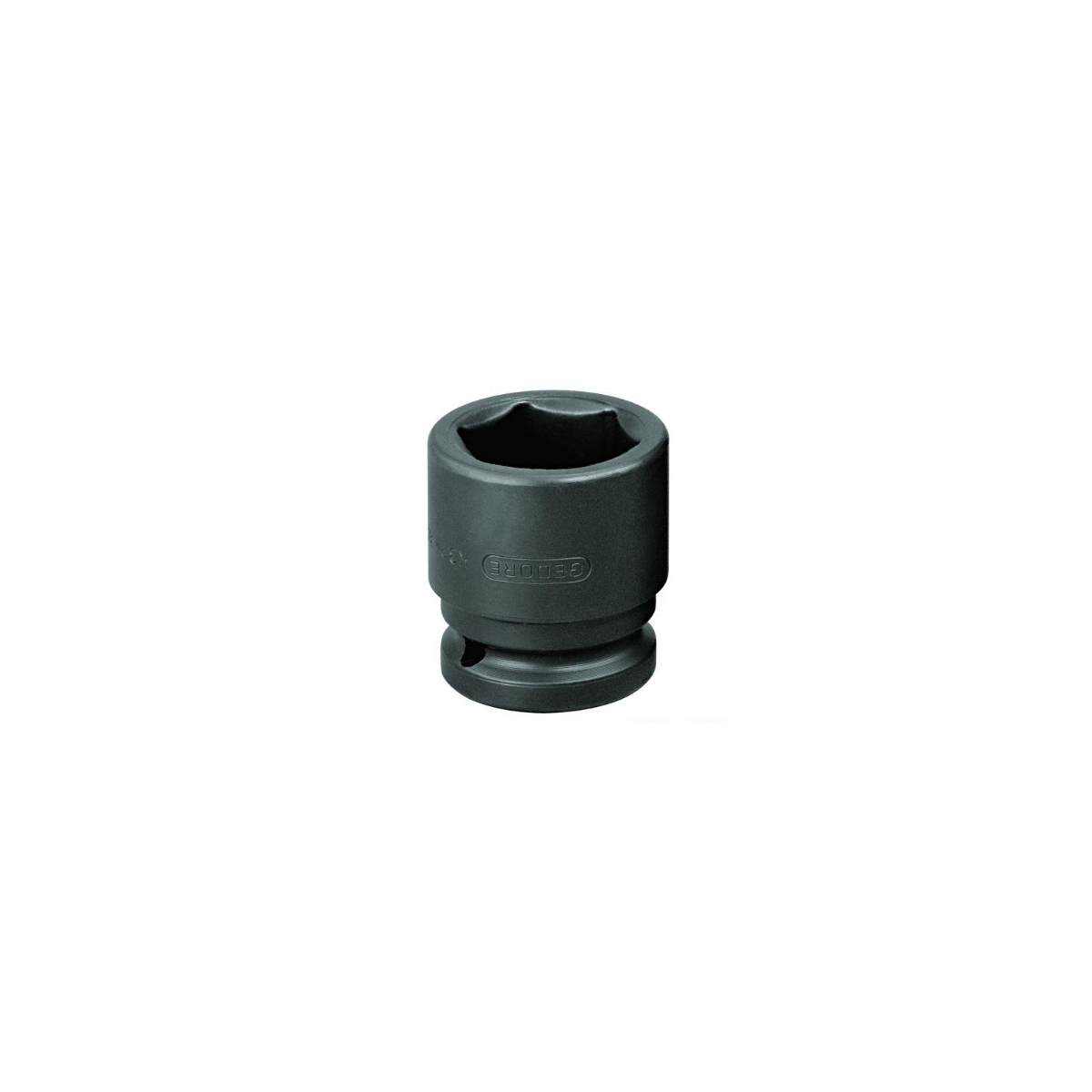 Soquete Sextavado de Impacto 20mm Encaixe 3/4" - GEDORE 020002