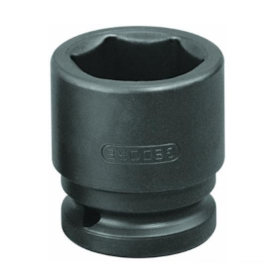 Soquete Sextavado de Impacto 35mm Encaixe 1/2" - GEDORE 080100