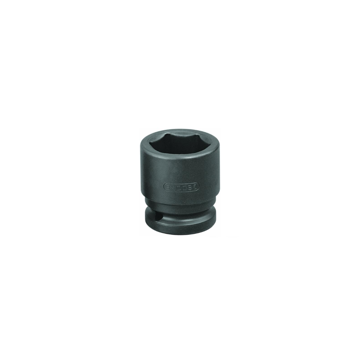 Soquete Sextavado de Impacto 35mm Encaixe 1/2" - GEDORE 080100