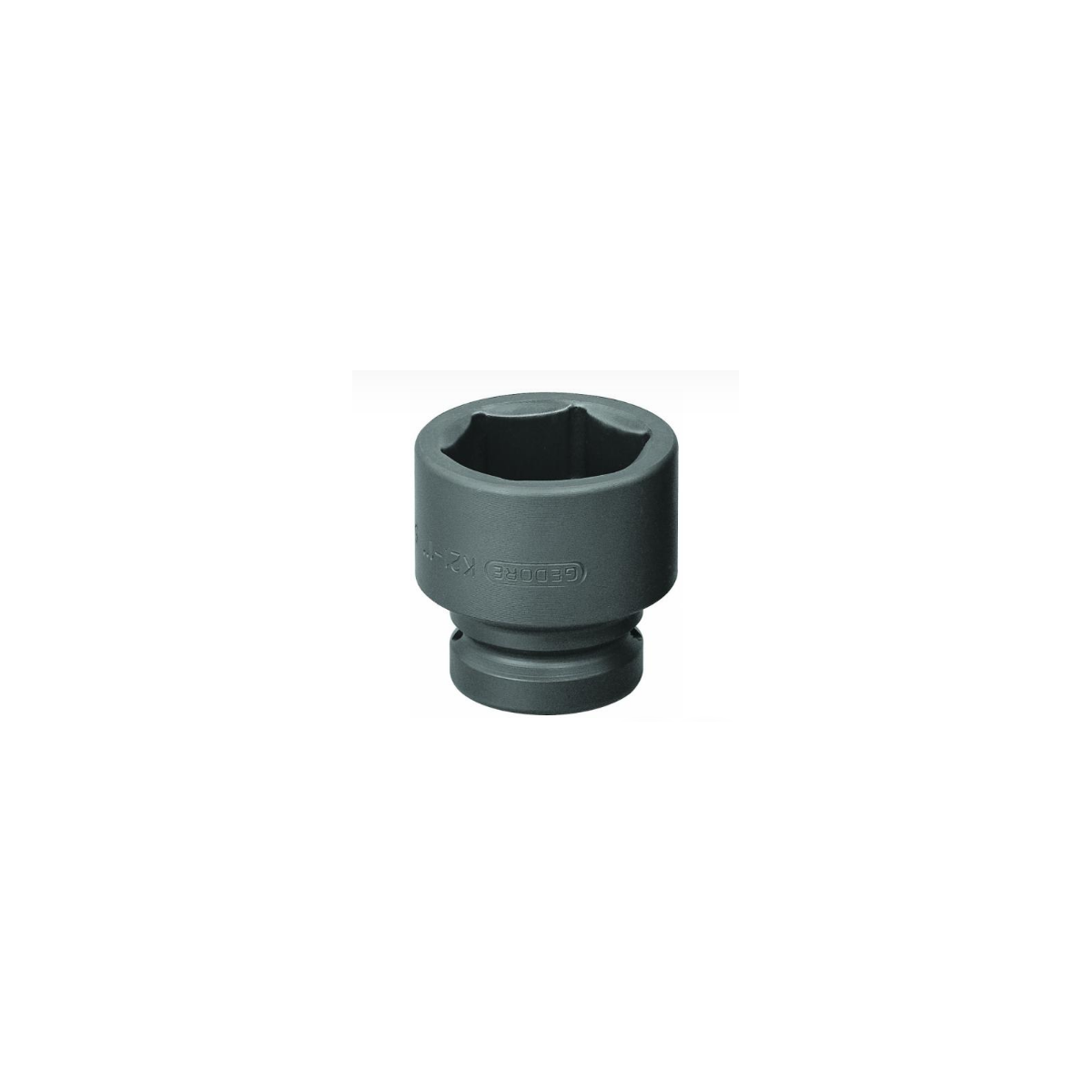 Soquete Sextavado de Impacto 37mm Encaixe 1" - GEDORE 080315