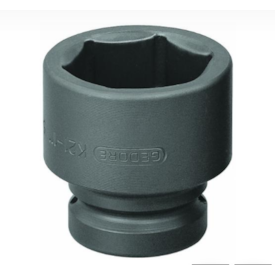 Soquete Sextavado de Impacto 46mm Encaixe 1" - GEDORE 021018