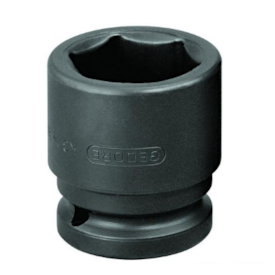 Soquete Sextavado de Impacto 55mm Encaixe 3/4" - GEDORE 080195