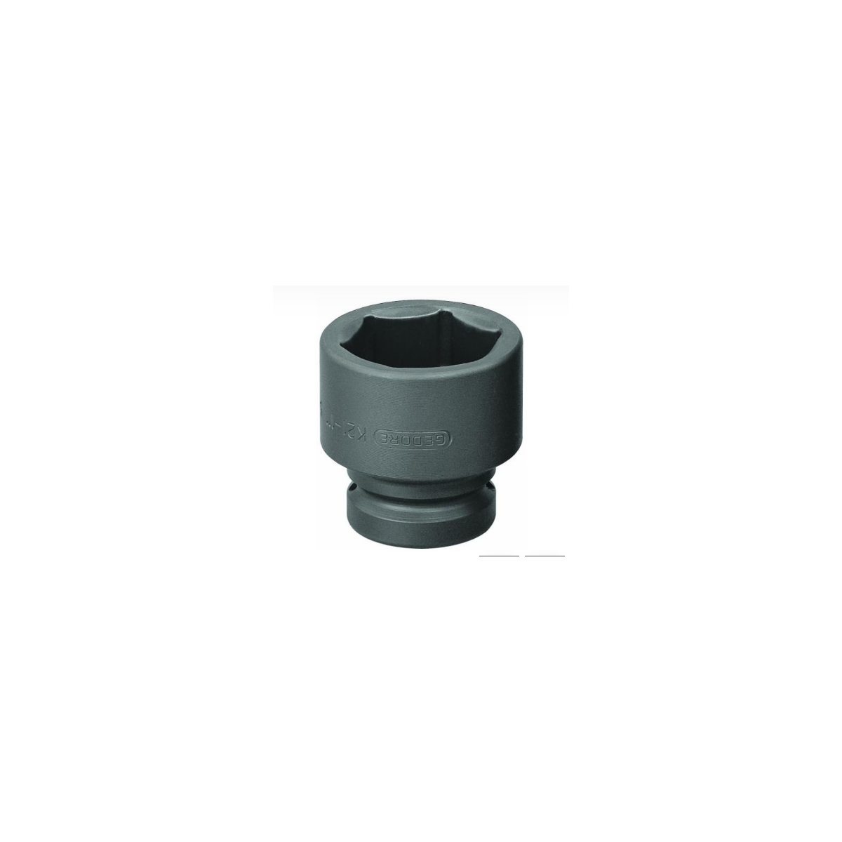 Soquete Sextavado de Impacto 65mm Encaixe 1" - GEDORE 021023