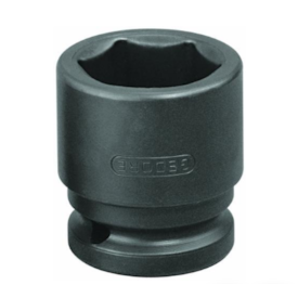 Soquete Sextavado de Impacto 6mm Encaixe 1/2" - GEDORE 080071