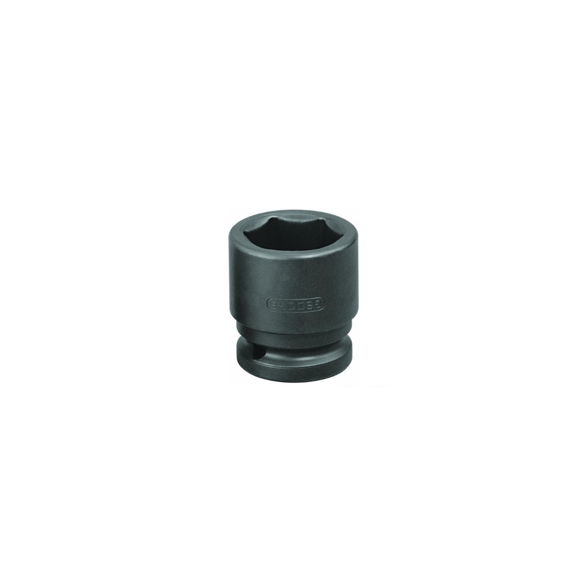 Soquete Sextavado de Impacto 6mm Encaixe 1/2" - GEDORE 080071