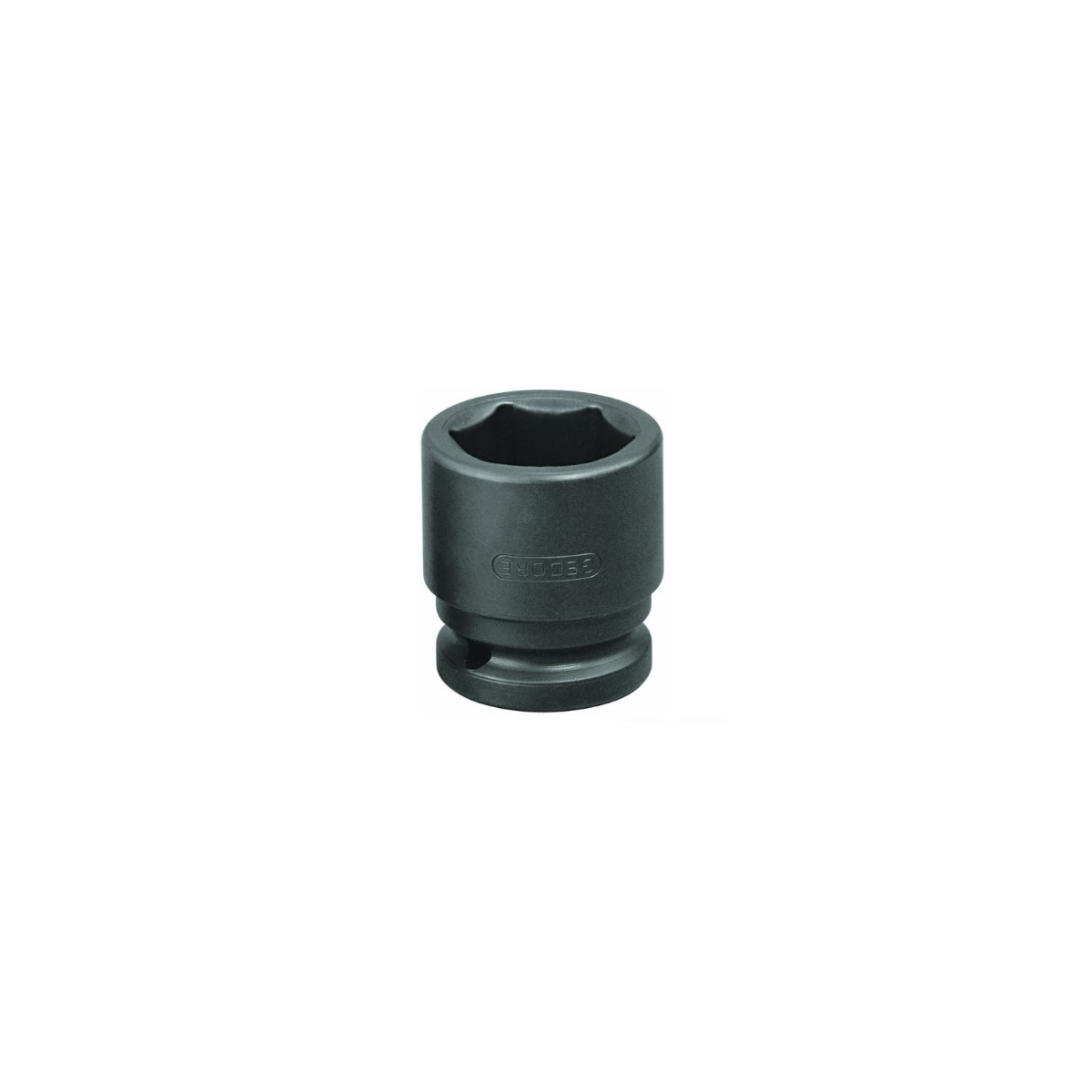 Soquete Sextavado de Impacto 7mm Encaixe 1/2" - GEDORE 080072