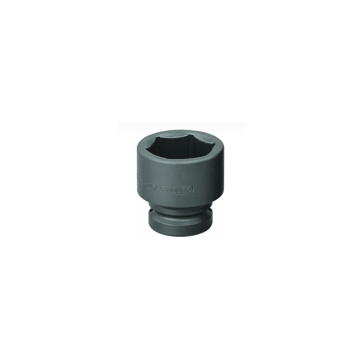 Soquete Sextavado de Impacto 80mm Encaixe 1" - GEDORE 021026