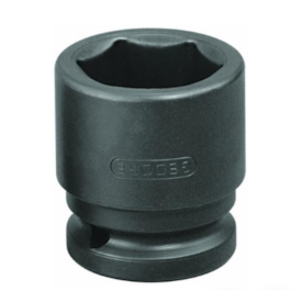 Soquete Sextavado de Impacto 8mm Encaixe 1/2" - GEDORE 080073