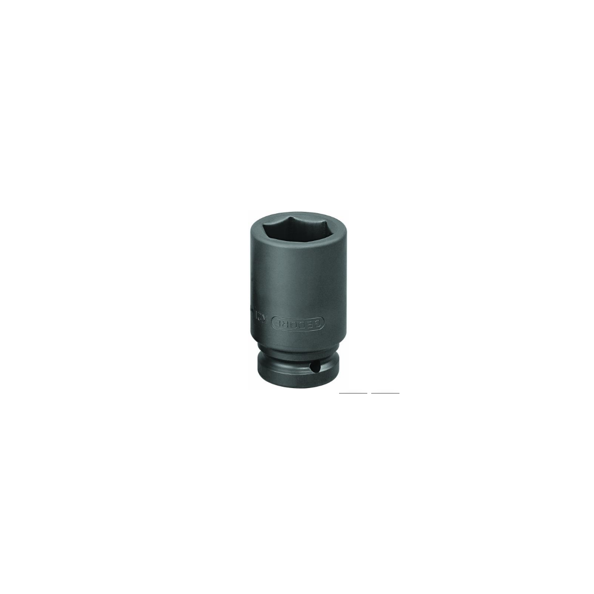 Soquete Sextavado de Impacto Longo 24mm Encaixe 1" - GEDORE 021106