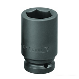 Soquete Sextavado de Impacto Longo 30mm Encaixe 1" - GEDORE 021112