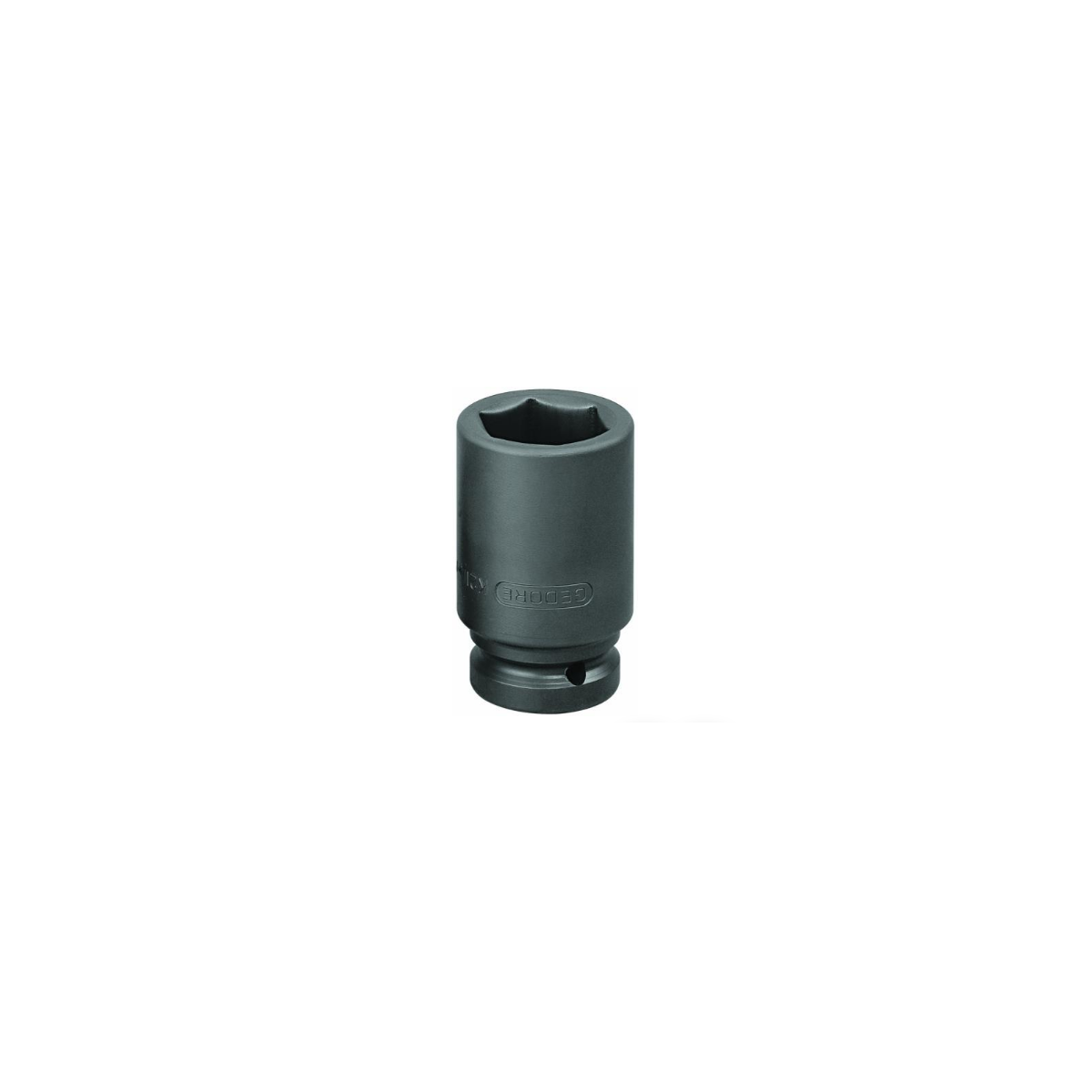 Soquete Sextavado de Impacto Longo 30mm Encaixe 1" - GEDORE 021112